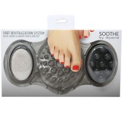 Wholesale - SILVER ACUPRESSURE MASSAGE MAT W/PUMICE STONE C/P 24, UPC: 193242792250